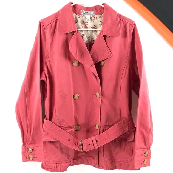 Old Navy Trench Coat - Picture 1 of 5